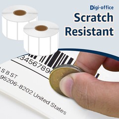1300 Direct Thermal Labels for Zebra LP 2824 LP 2844 GX420T Eltron ZP450 2×1