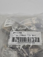 (QTY 5) IPEX 438003 3/4″ x 3/4″ MALE ADAPTER D1xMPT DURATEC (GNC)
