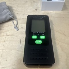 RDINSCOS RD630C EMF Detector Electromagnetic Field Meter with Carrying Bag