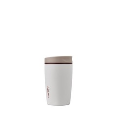 Owala SmoothSip Slider Insulated Stainless Steel 12 Ounces, Vanilla Bean