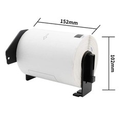Compatible with Brother DK-1241 Die-Cut Large Shipping Label, 4″ x 6″ (102 mm…