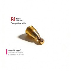 US Zest Locator abutment Anchor fits NOBEL NobelActive Conical Connection NP/RP
