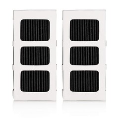 Smart Choice SCPAULTRA2 Refrigerator Air Filter, 3.8″ x 1.8″, 2 Count