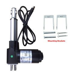 Electric Linear Actuator Motor 12V 6000N 1320lb 12″~ 40″ Heavy Duty Waterproof