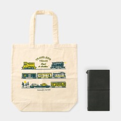 Traveler’s Company TF Tote Bag Travelers Train Cotton Lightweight Sub Bag