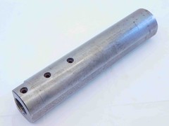 1 1/4 I.D SOLID END MILL ADAPTER SLEEVE PX554128-49 4140 2 1/2 OUTSIDE DIAMETER