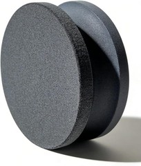 4″ Dual Grit Silicon Carbide Grinding Wheel for Garden Tools