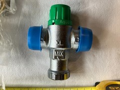 Zurn Wilkins 38-ZW1070XLCOMP 3/8” Aqua-Gard Thermostatic Mixing Valve, 3/8″ Comp