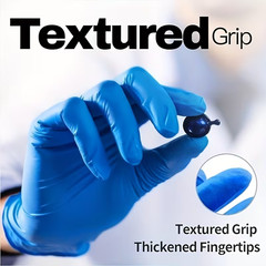 Large Size 500pcs Anti-Slip Nitrile Gloves, Suitable for Aquarium Cleaning
