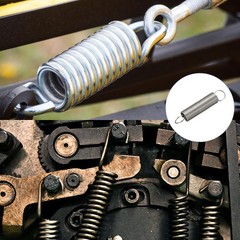 5 PCS Extension Spring Assortment 0.039×0.39×2.36 Inch Stainless Steel