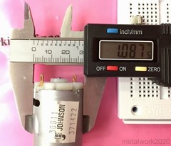 Johnson Electric DC Motor, 9000rpm, 18000rpm, 6-24VDC, 6V, 9V, 12V, 24V