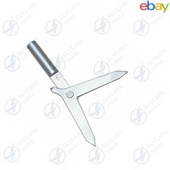 Spring-Loaded Tap Guide set of 2 Pcs &ROUND BAR CENTER FINDER Skylark Tool USA