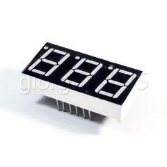 US Stock 5pcs 0.56 inch 3 Digit Red Led Display 7 Segment Common Cathode