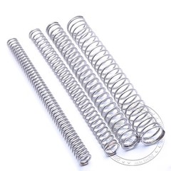 305mm Compression Spring Steel 304 Stainless Steel Pressure Coil Springs