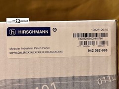 New Belden Hirschmann MIPP/AD/1L3P/XXX Modular Industrial Patch Panel RJ45 Ports