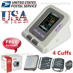 Fully Automatic Upper Arm Blood Pressure Monitor Neonatal/Infant/Child/Adult FDA