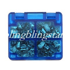 Dental Orthodontic Buccal Tube 1st/2nd Molar Single Bondable Roth/MBT 022/018