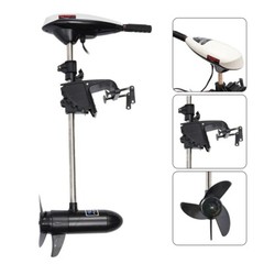 12V Thrust Electric Trolling Motor Outboard Motor Fishing Boat Engine 40/58LBS