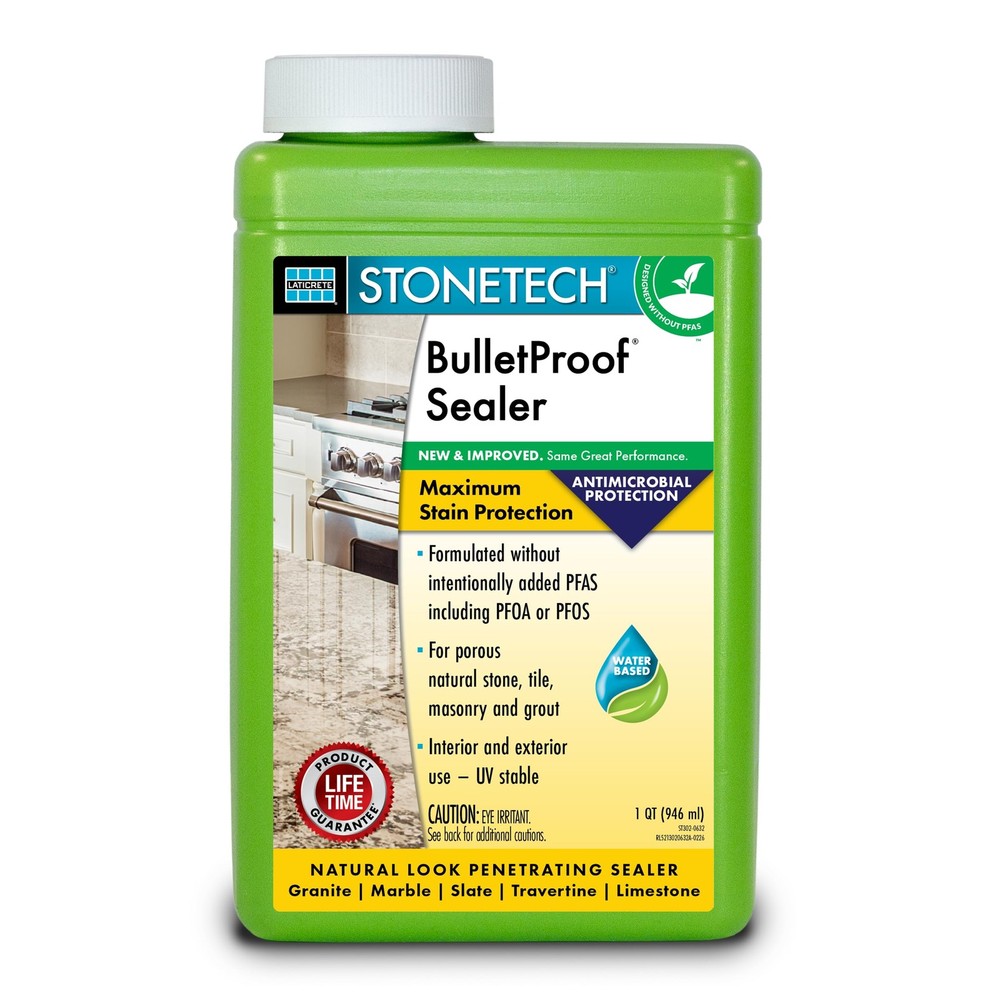 STONETECH® Bulletproof® Sealer, 1 Quart/32 Oz 1 Quart, clear