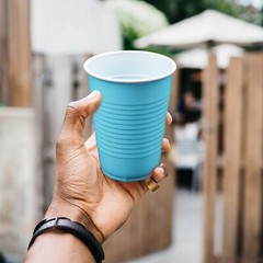 100 Pack Disposable Plastic Cups 12 oz Drinking Cups BPA Free For All Occasions
