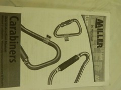 MILLER Self-Retracting Fall Limiter: 310 lb, 11' Line FL11-1-Z7/11FT