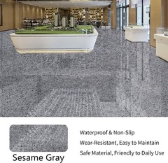 Epoxy Colored Sand Floor Paint, High-Gloss Self-Leveling Epoxy Coating for Inter