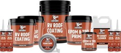 Reflective Flexible Waterproof Membrane Coating Liquid Rubber RV Roof Sealant