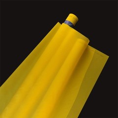 Silk Screen Printing Mesh 50″x1Yard – 100-300 Mesh, White & Yellow, Polyester