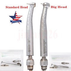 KAVO Style Dental Fiber Optic High Speed Handpiece LED Quick Coupler 4Hole 6 Pin