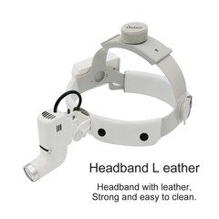 5W LED Dental Medical Headband Head Light Good Light Spot ENT Specific USA STOCK