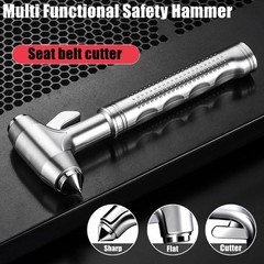 Car Safety Hammer with Window Breaker and Seatbelt Cutter