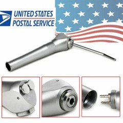 5*Dental High Speed Fiber Optic LED Turbine Handpiece Fit KaV 4Hole/6H Coupling
