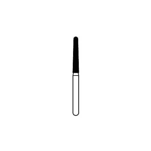 Premier Dental 850016C Solo FG 1116.10 Coarse Round End Taper Diamond Burs 25/Pk