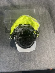 Milwaukee BOLT Type 2 Class C Safety Helmet 48-73-1093 RedLithium Headlamp USB