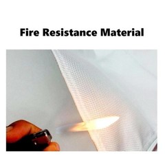 4 PACK FIRE BLANKET Fiberglass Hero 39”x39” Emergency Home Retardant Prepared