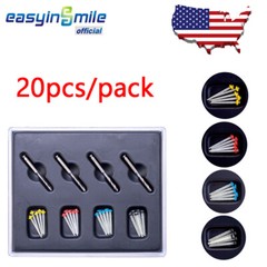 AAA Dental Endo Fiber Screw Post High-intensity Glass Quarts Post 4 Drills