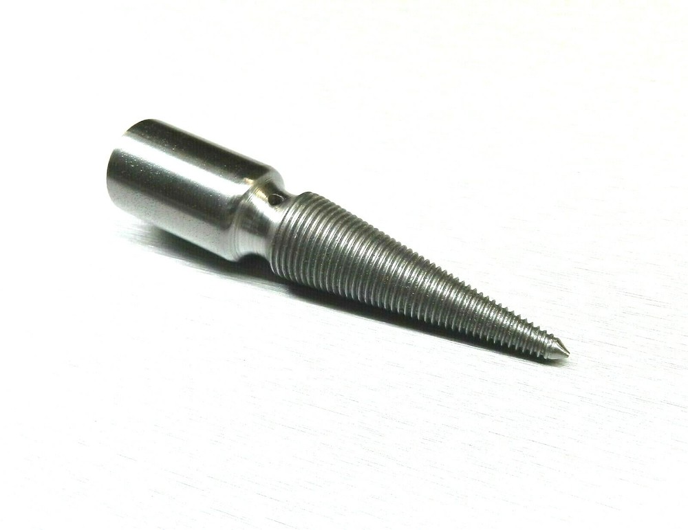 Baldor Tapered Spindle 3/8″ Arbor Hole Friction Grip Dental Lathe Polishing “R”