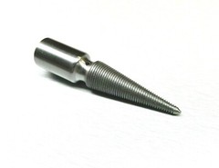 Baldor Tapered Spindle 3/8″ Arbor Hole Friction Grip Dental Lathe Polishing “R”