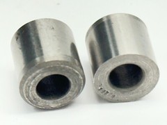 8491A842 Press-Fit Drill Bushings .252″ ID 1/2″ OD 1/2″ L LOT OF 2