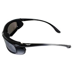 Global Vision Shadow Foam-Padded Motorcycle Sunglasses For Men & Women