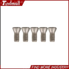 Findmall 5x 3/8″ Lathe Indexable Carbide Insert + Turning Tooling Bit Holder Set