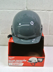 For Milwaukee 48-73-1337 Gray BOLT Front Brim Helmet – Type 2, Class E