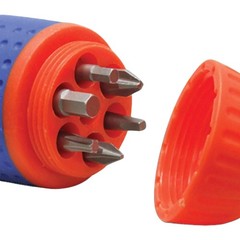 Uniweld Screwdriver Multiple 20 in 1 with Ratchet 1/4-5/16 drivers 14 Magnetic d