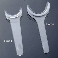 18pcs W/T/O/C-Type Orthodontic Intraoral Cheek Lip Retractor Dental Mouth Opener
