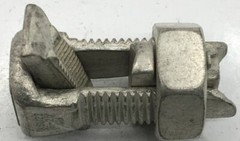 KSU22 BURNDY CROSS FLAT-.74 X LENGTH 1.25 X W-.57 TIN-PLATED COPPER ALLOY SERVIT