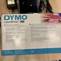 4467) Dymo LabelWriter 450 Turbo Thermal Label Printer w/Power & USB Cable
