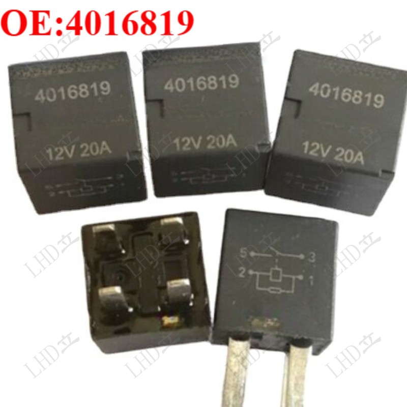 5 Pcs Relay 4016819 For Polaris，