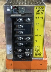 🔥COSEL P150E-24-N Power Supply 24V 6.5A, Used, Free Ship🇺🇸