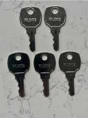 3PK 70155602 KEY, RL002 FOR HUEBSCH, SPEED QUEEN, UNIMAC