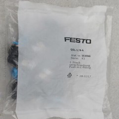 1Bag/10PCS New Festo QSL-1/8-6 153046 Quick Connector Free Shipping QSL1/86 #US